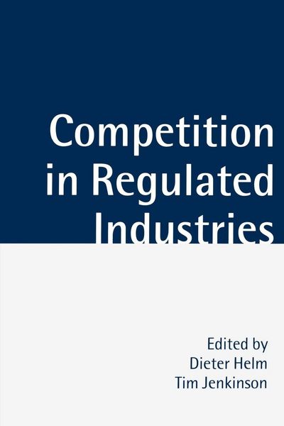 Produktbild: Competition in Regulated Industries