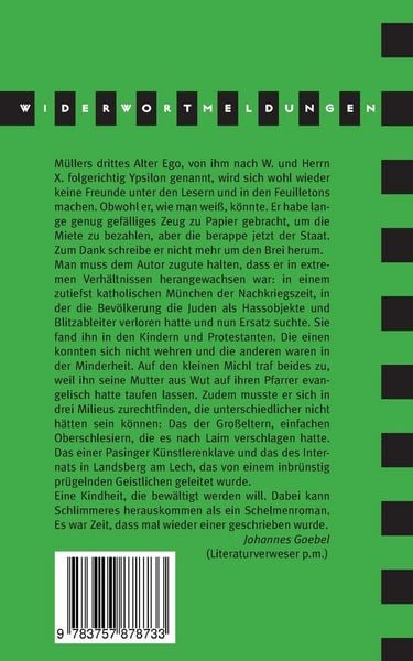 Produktbild: Widerwortmeldungen