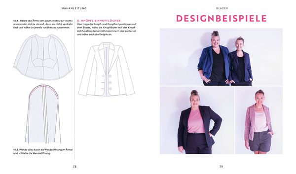 Keine Angst vor Klamotte – Casual Business-Outfit nähen von Anna Einfach nähen