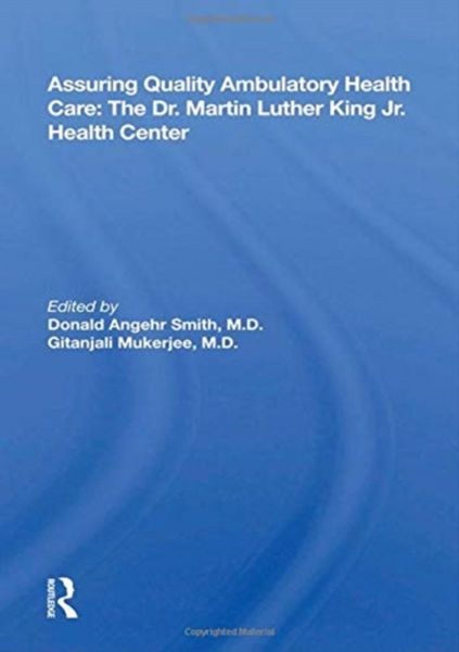 Produktbild: Smith, D: Assuring Quality Ambulatory Health Care