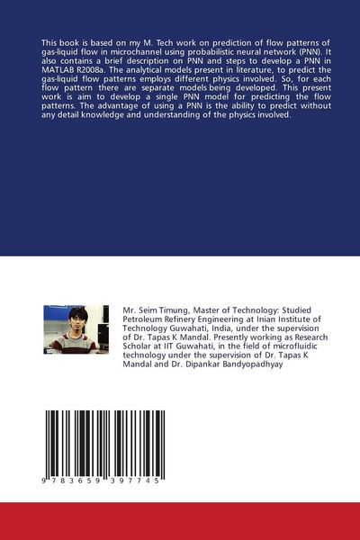 Produktbild: Identification of flow pattern in microchannel using ANN