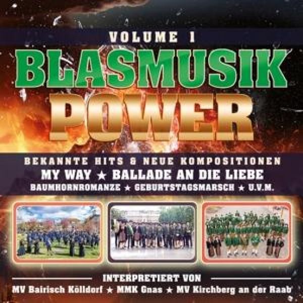 Produktbild: Blasmusik Power - Volume 1