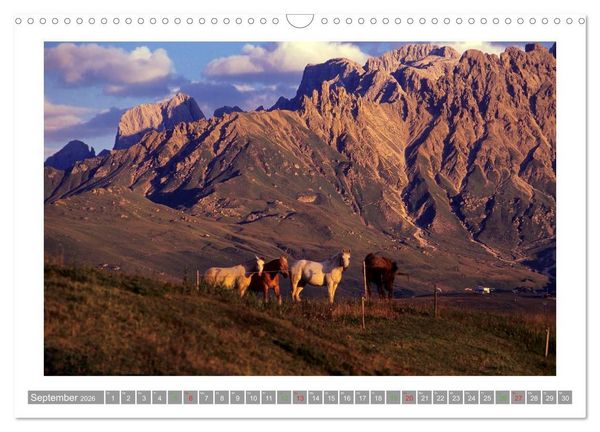 Produktbild: S&Uuml;DTIROL - Land der Berge (Wandkalender 2026 DIN A3 quer), CALVENDO Monatskalender