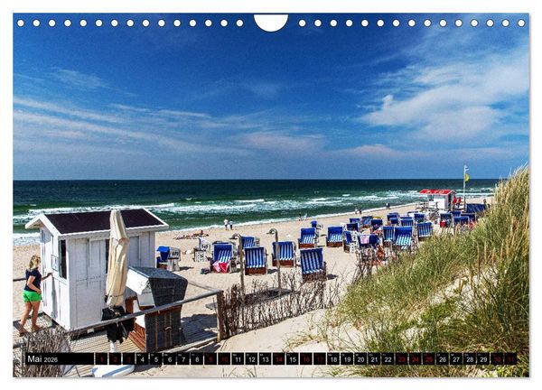 Produktbild: Magisches Sylt (Wandkalender 2026 DIN A4 quer), CALVENDO Monatskalender