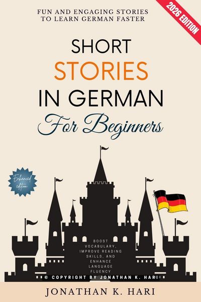 Produktbild: Short Stories in German for Beginners: