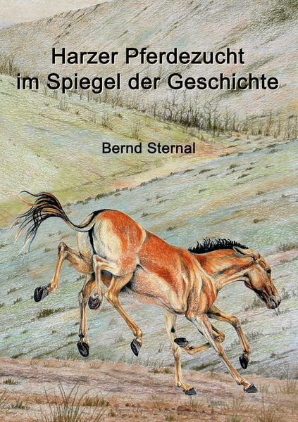 Produktbild: Harzer Pferdezucht im Spiegel der Geschichte
