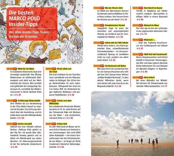Produktbild: MARCO POLO Reisef&uuml;hrer D&auml;nemark