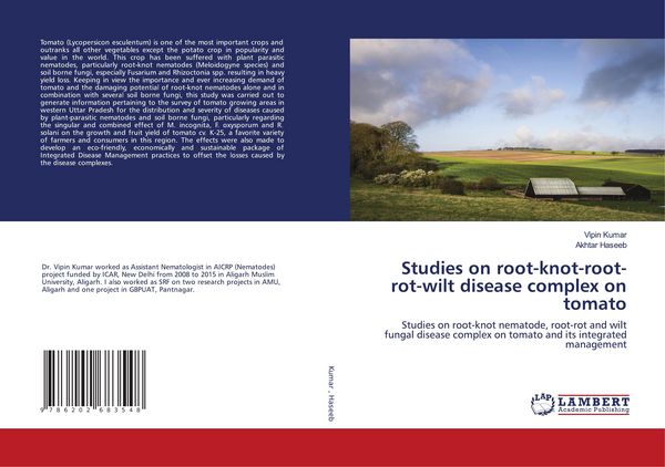 Produktbild: Studies on root-knot-root-rot-wilt disease complex on tomato