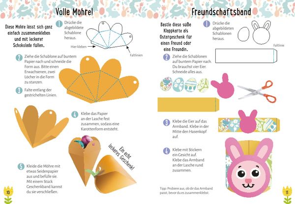 Produktbild: Bastelset f&uuml;r Kinder: Ostern
