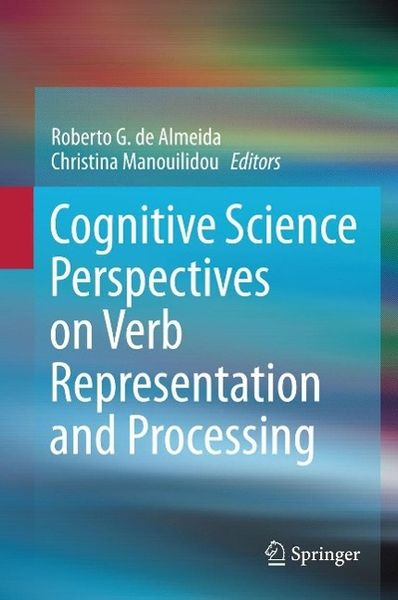 Produktbild: Cognitive Science Perspectives on Verb Representation and Processing