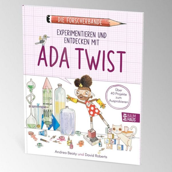 Produktbild: Die Forscherbande: Experimentieren und Entdecken mit Ada Twist