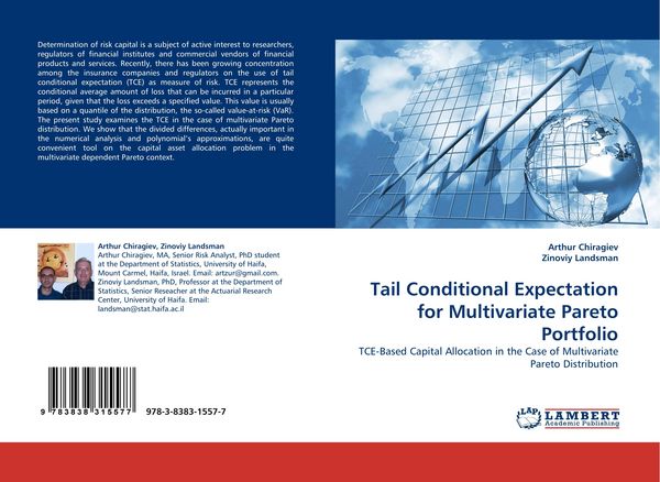 Produktbild: Tail Conditional Expectation for Multivariate Pareto Portfolio