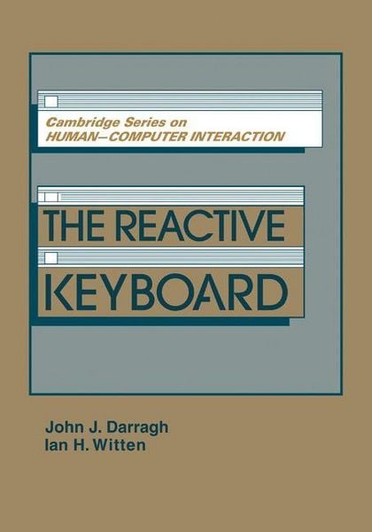Produktbild: The Reactive Keyboard