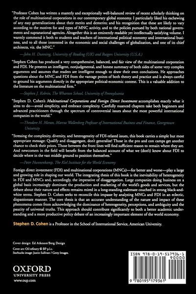 Produktbild: Multinational Corporations and Foreign Direct Investment