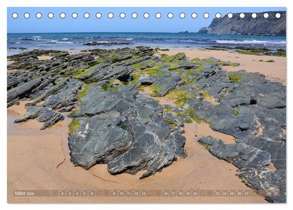 Produktbild: Costa Vicentina (Tischkalender 2026 DIN A5 quer), CALVENDO Monatskalender