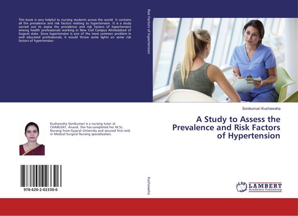 Produktbild: A Study to Assess the Prevalence and Risk Factors of Hypertension