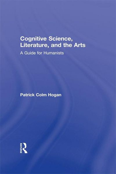 Produktbild: Cognitive Science, Literature, and the Arts