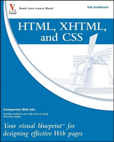Produktbild: Html, Xhtml, and Css