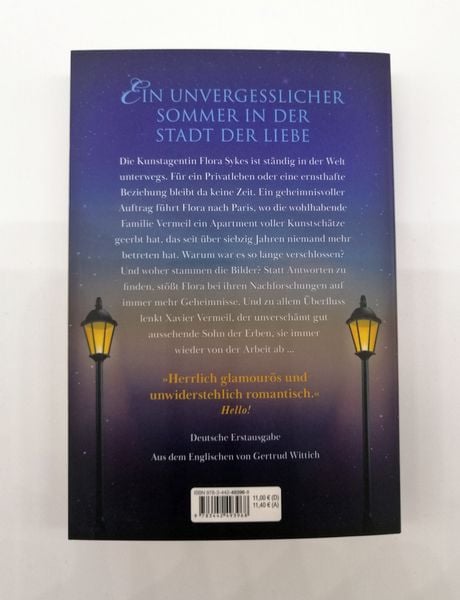 Produktbild: Sommern&auml;chte in Paris