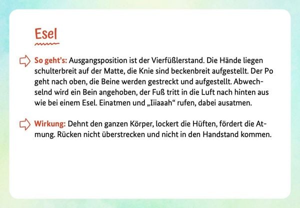 Produktbild: 12 Kinderyoga-Mitmachgeschichten