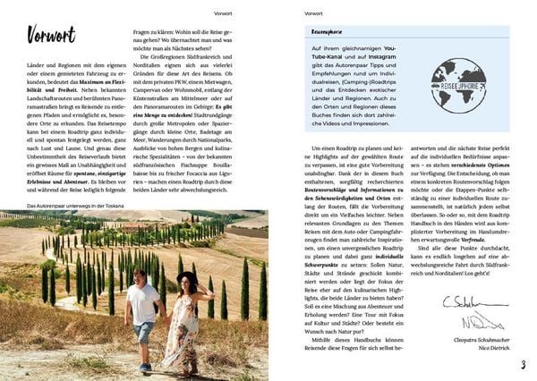 Reise Know-How Roadtrip Handbuch Südfrankreich & Norditalien