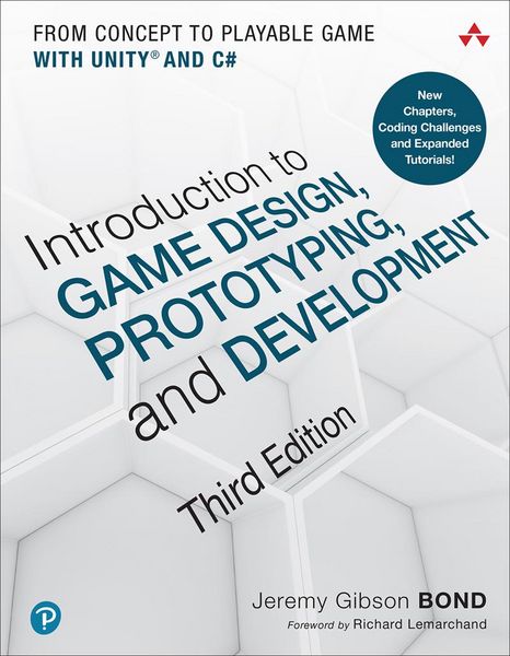 Produktbild: Introduction to Game Design, Prototyping, and Development