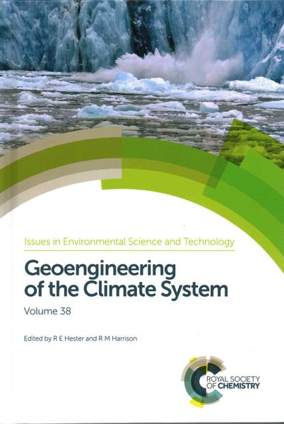 Produktbild: Geoengineering of the Climate System