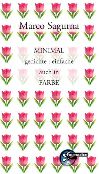 Produktbild: MINIMAL gedichte : einfache auch in FARBE