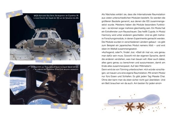 Produktbild: Die Astronautin von nebenan. Eine Reise vom Kinderzimmer ins Weltall