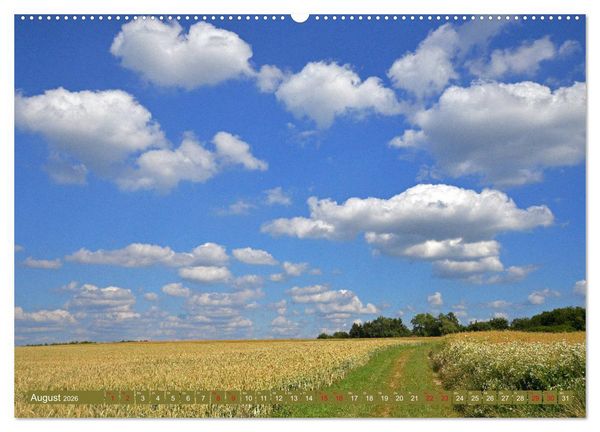 Produktbild: Unterwegs im N&uuml;rnberger Land (hochwertiger Premium Wandkalender 2026 DIN A2 quer), Kunstdruck in Hochglanz