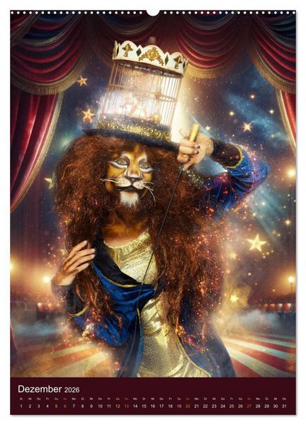 Produktbild: Bodypainting Adventures (hochwertiger Premium Wandkalender 2026 DIN A2 hoch), Kunstdruck in Hochglanz