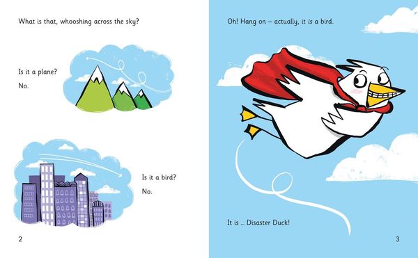 Produktbild: BIG CAT PHONICS - DISASTER DUC
