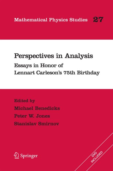 Produktbild: Perspectives in Analysis