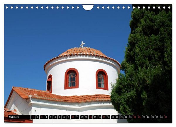 Produktbild: Skiathos Skopelos und Alonissos Griechenland (Wandkalender 2026 DIN A4 quer), CALVENDO Monatskalender