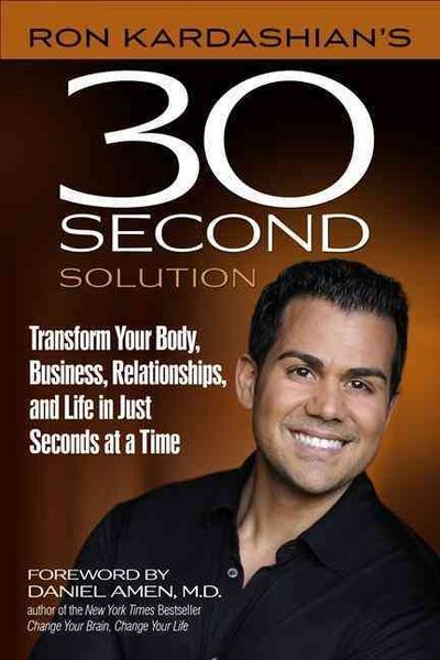 Produktbild: Ron Kardashians 30-2nd Solutio