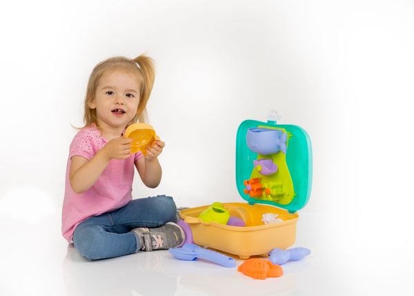 Produktbild: Outdoor active Sand- und Strand-Trolley, inklusive Zubeh&ouml;r