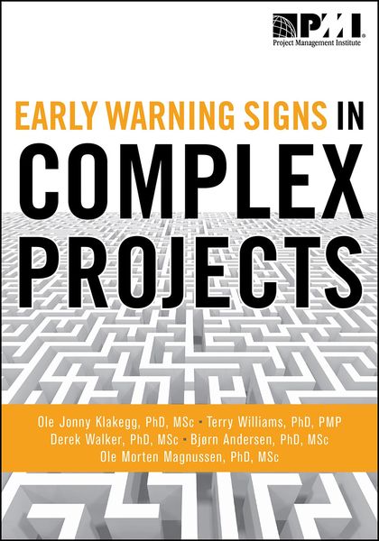 Produktbild: Early Warning Signs in Complex Projects