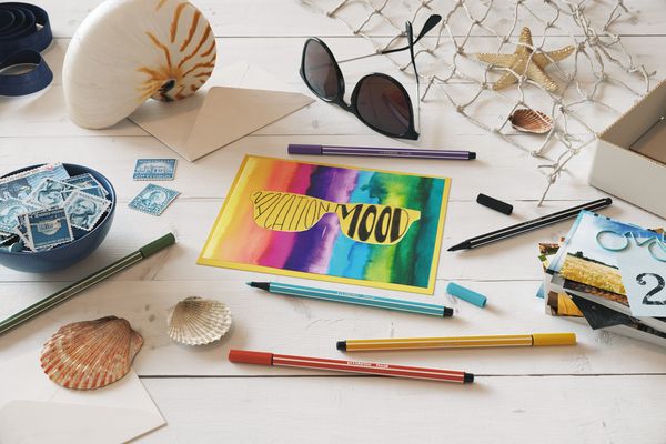 Produktbild: STABILO Pen 68 Neon orange