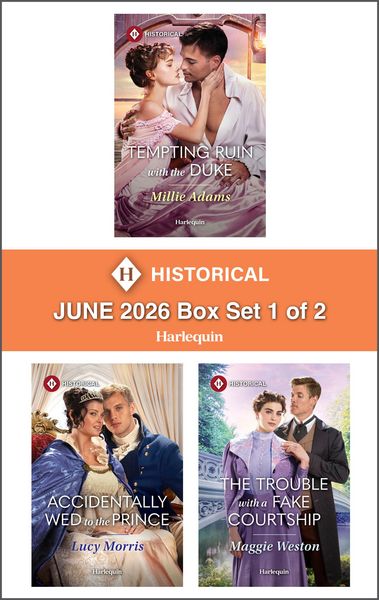 Produktbild: Harlequin Historical - June 2026 - Box Set 1 of 2