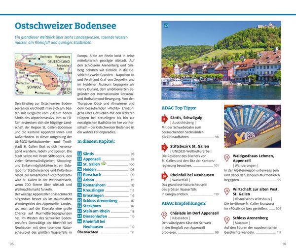 Produktbild: ADAC Reisef&uuml;hrer Bodensee