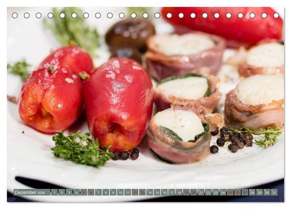 Produktbild: Historische Tomaten - Alte Sch&auml;tze neu entdeckt (Tischkalender 2026 DIN A5 quer), CALVENDO Monatskalender
