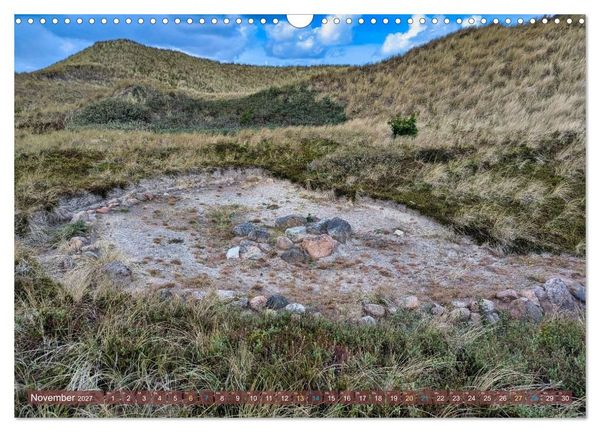 Produktbild: Amrum einfach sch&ouml;n (Wandkalender 2027 DIN A3 quer), CALVENDO Monatskalender