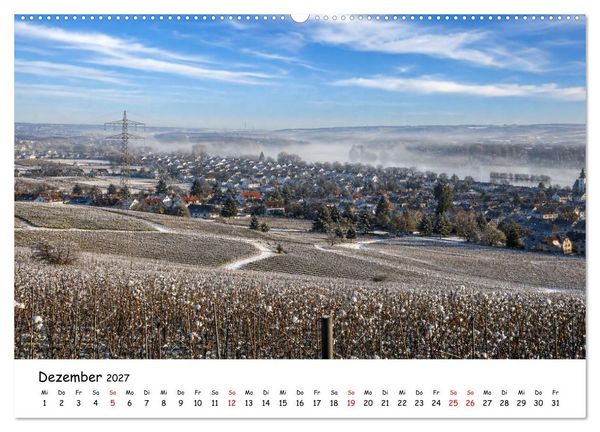 Produktbild: R&uuml;desheim im Licht der Jahreszeiten (Wandkalender 2027 DIN A2 quer), CALVENDO Monatskalender