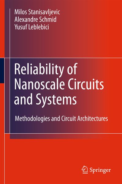 Produktbild: Reliability of Nanoscale Circuits and Systems