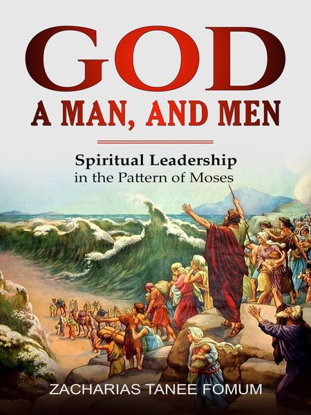 Produktbild: God, a Man, and Men (Leading God's people, #7)