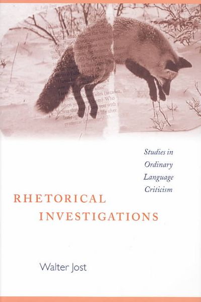 Produktbild: Rhetorical Investigations