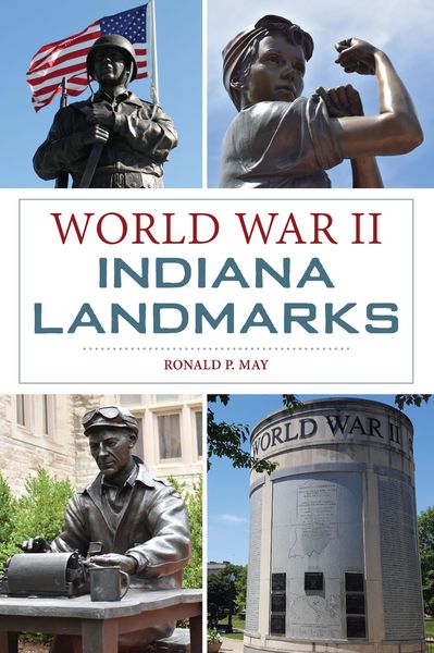 Produktbild: World War II Indiana Landmarks