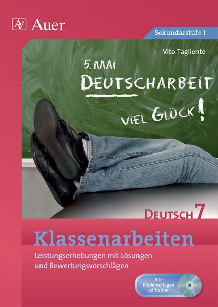Produktbild: Klassenarbeiten Deutsch 7