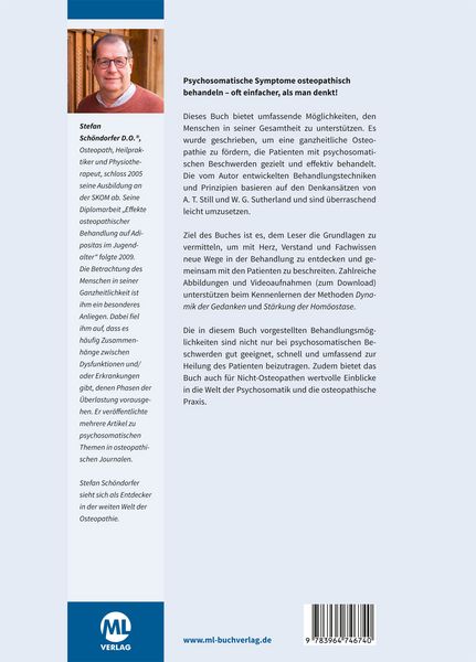 Produktbild: Osteopathie und Psychosomatik