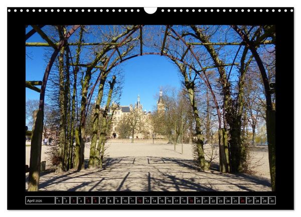 Produktbild: Residenzstadt Schwerin (Wandkalender 2026 DIN A3 quer), CALVENDO Monatskalender